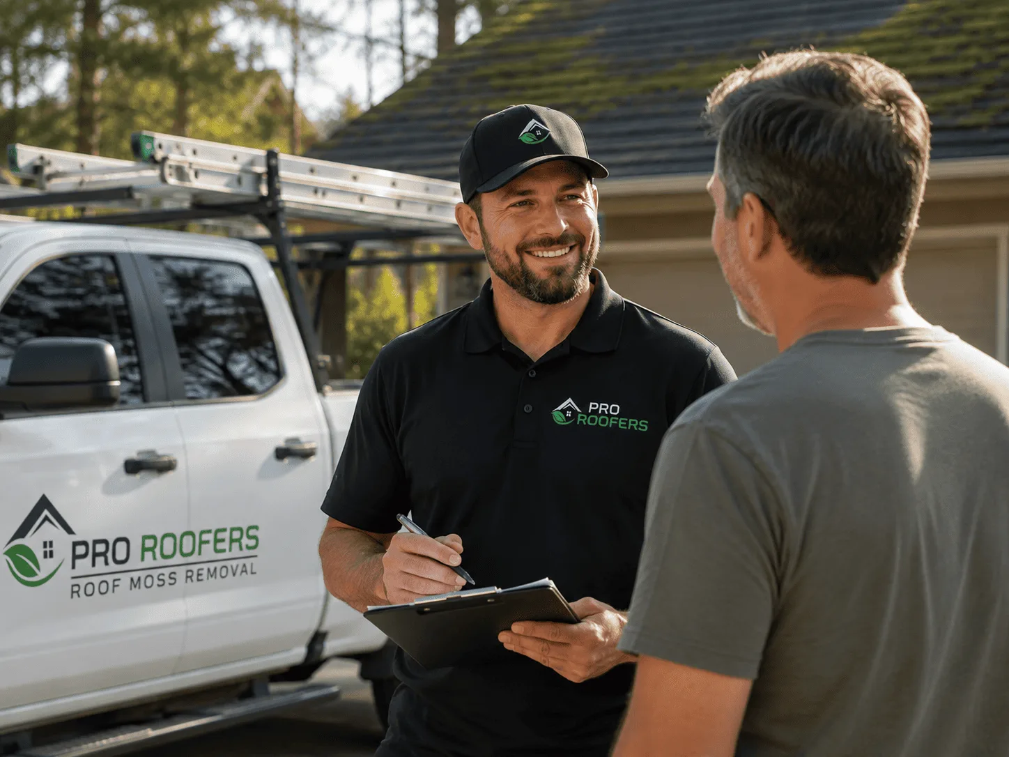 Roof Moss Removal Lone Wolf, OK FAQs